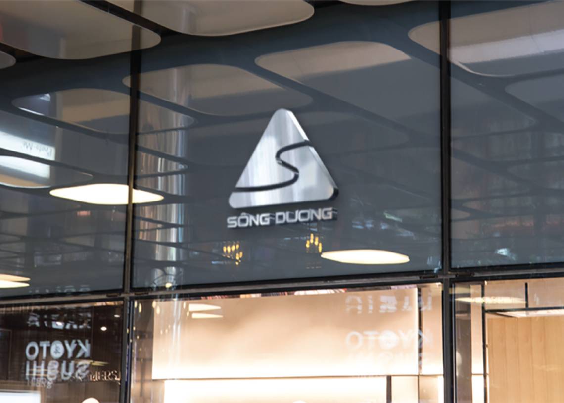 Sông Dương - Thiết kế logo và bộ CIP Công ty TNHH Sông Dương